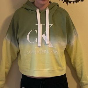 Calvin Klein Cropped Hoodie
